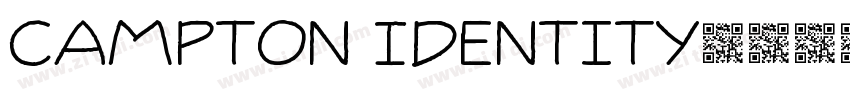 Campton Identity字体转换